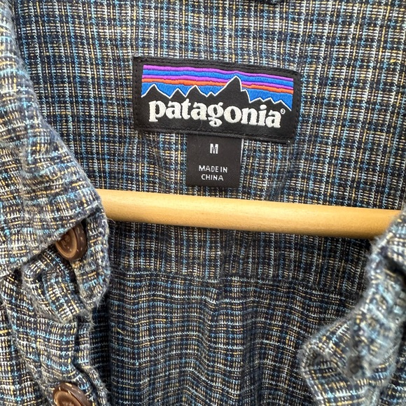 Men’s Hemp Button Down - Picture 5 of 5